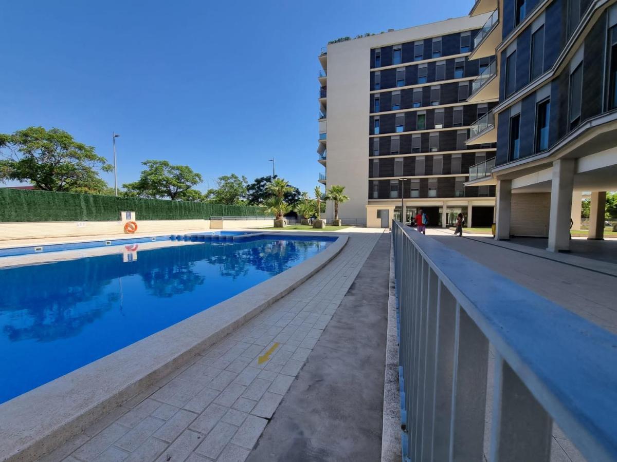 Apartamento Camp De Morvedre Castellón de la Plana Esterno foto